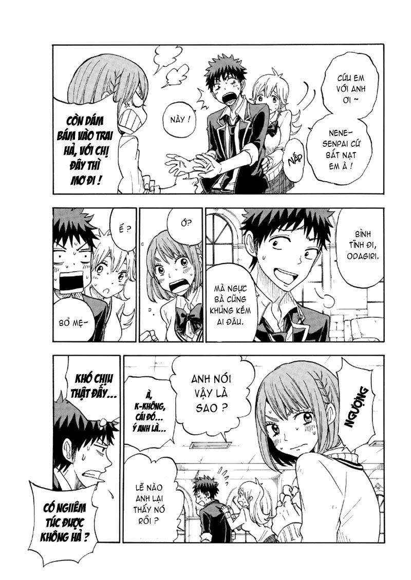 Yamada-Kun To 7 Nin No Majo Chapter 94 - 9