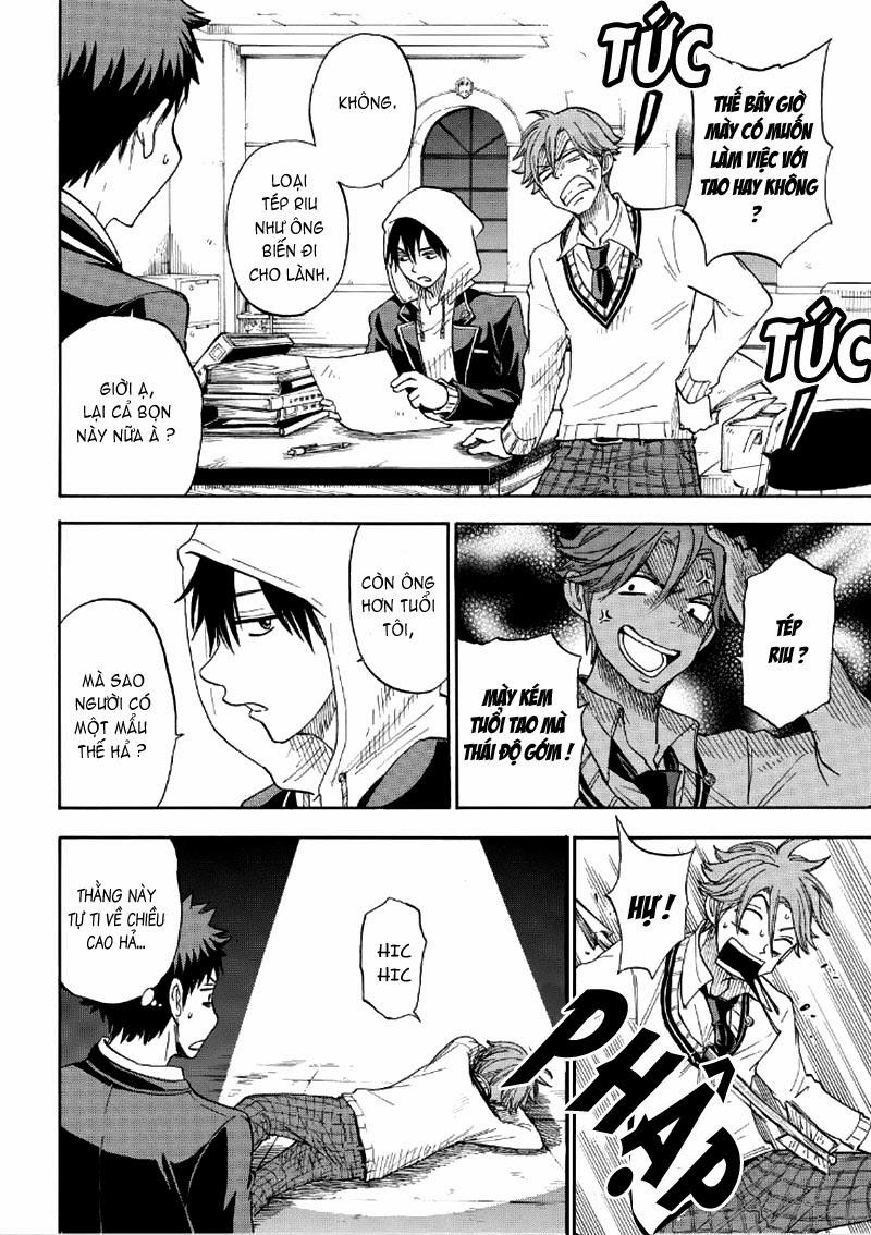 Yamada-Kun To 7 Nin No Majo Chapter 94 - 10