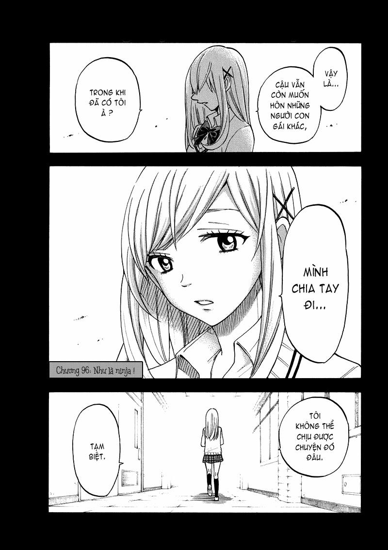 Yamada-Kun To 7 Nin No Majo Chapter 96 - 1