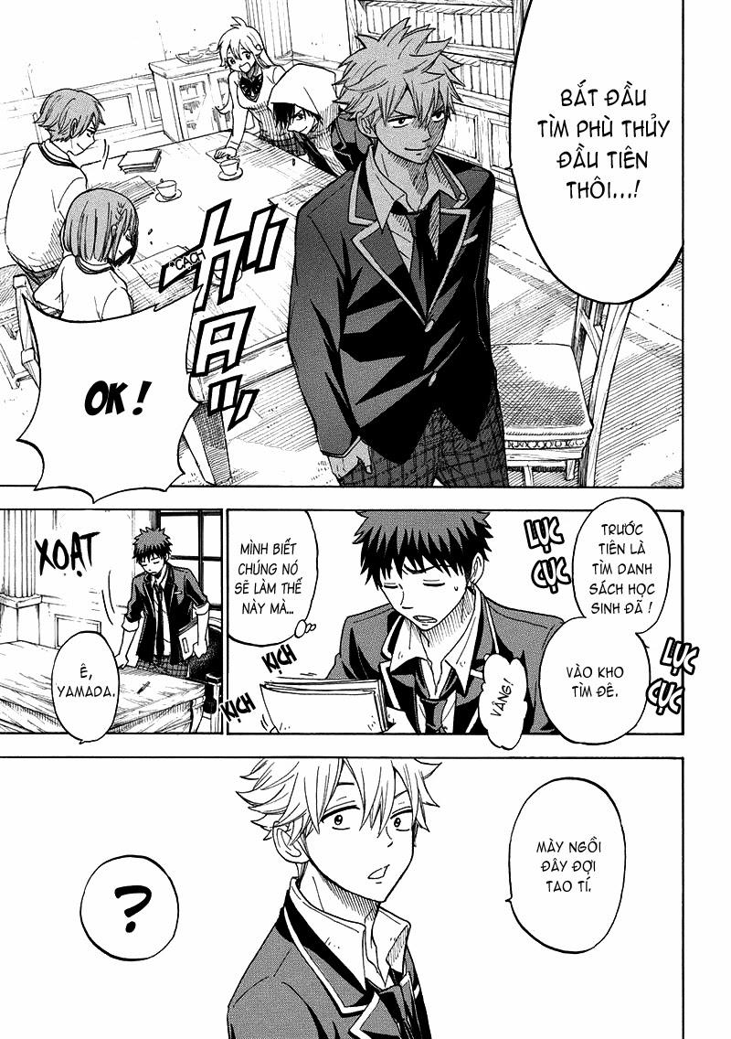 Yamada-Kun To 7 Nin No Majo Chapter 96 - 7