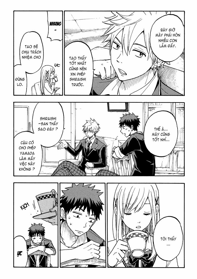 Yamada-Kun To 7 Nin No Majo Chapter 96 - 9