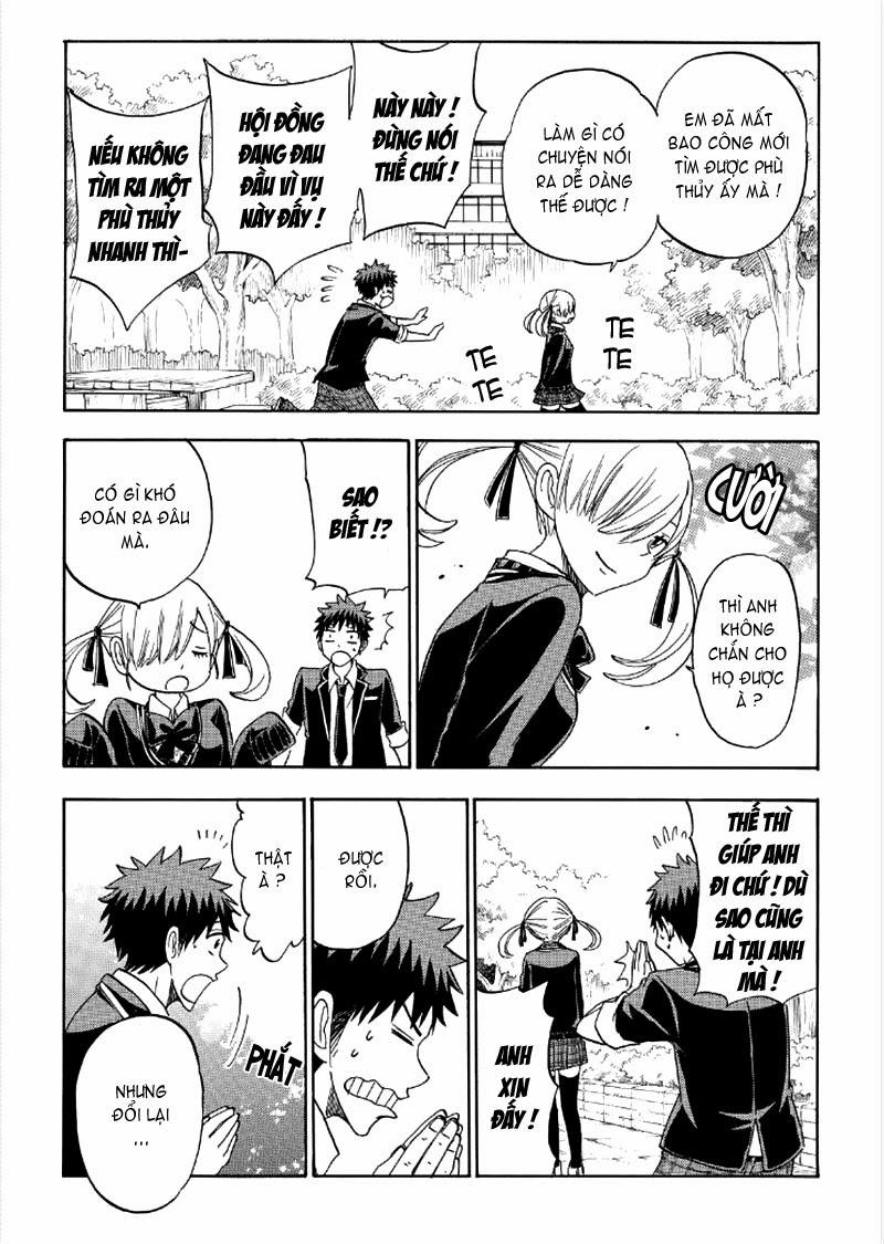 Yamada-Kun To 7 Nin No Majo Chapter 97 - 14