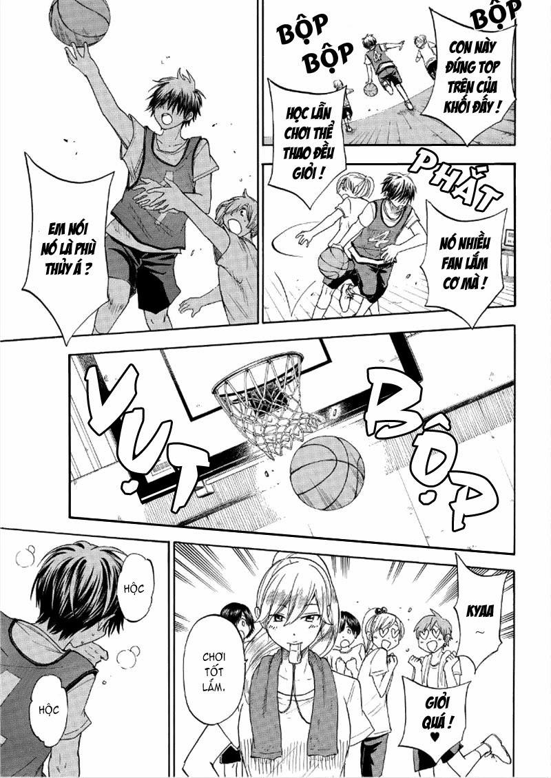 Yamada-Kun To 7 Nin No Majo Chapter 97 - 19