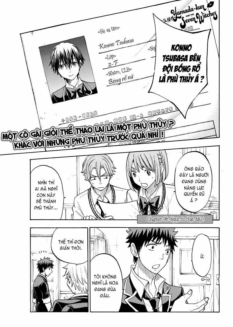 Yamada-Kun To 7 Nin No Majo Chapter 98 - 1