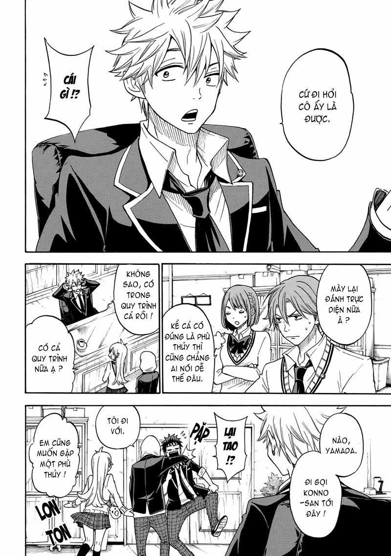 Yamada-Kun To 7 Nin No Majo Chapter 98 - 2