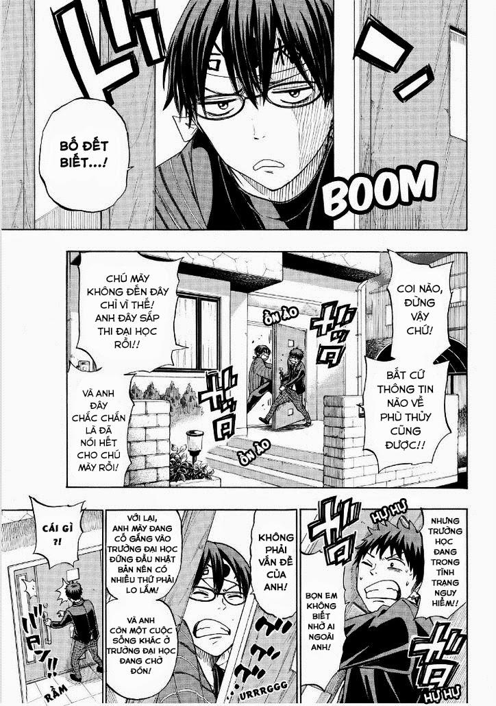 Yamada-Kun To 7 Nin No Majo Chapter 130 - 5