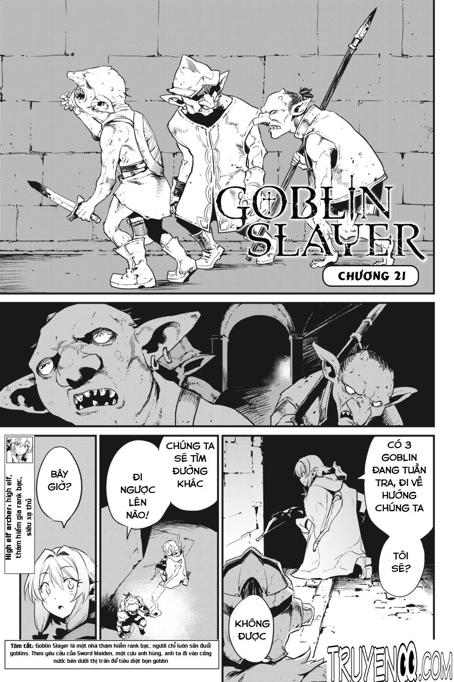 Tôi Chỉ Muốn Tiêu Diệt Goblin Chapter 21 - 2