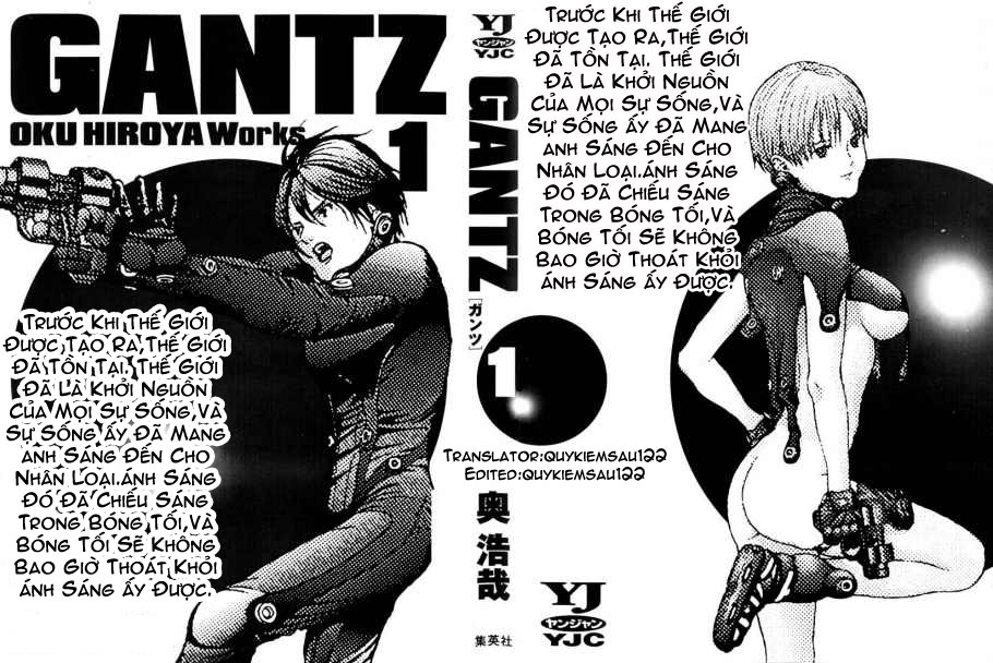 Gantz Chapter 1 - 2