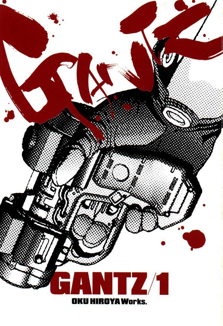 Gantz Chapter 1 - 3