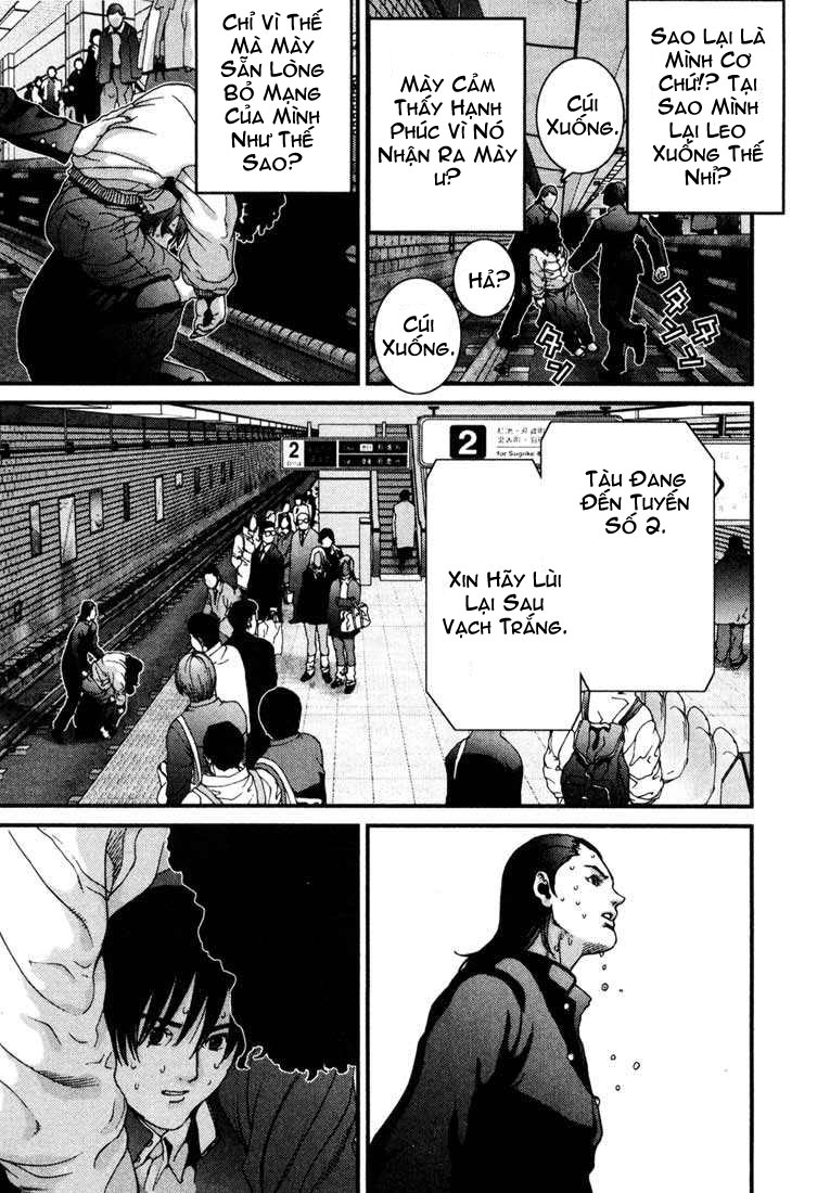 Gantz Chapter 1 - 23