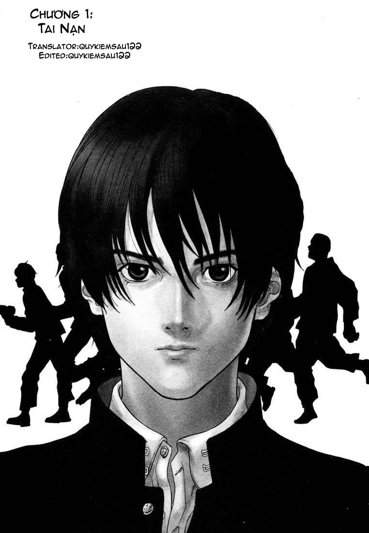 Gantz Chapter 1 - 5