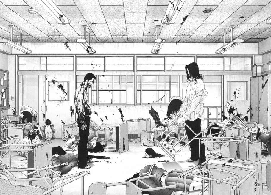 Gantz Chapter 102 - 14