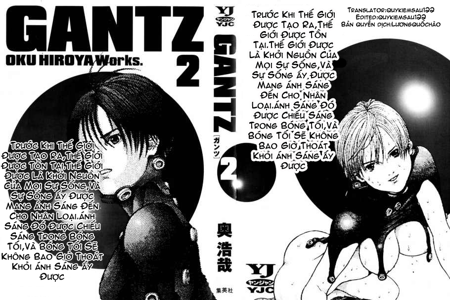 Gantz Chapter 11 - 2