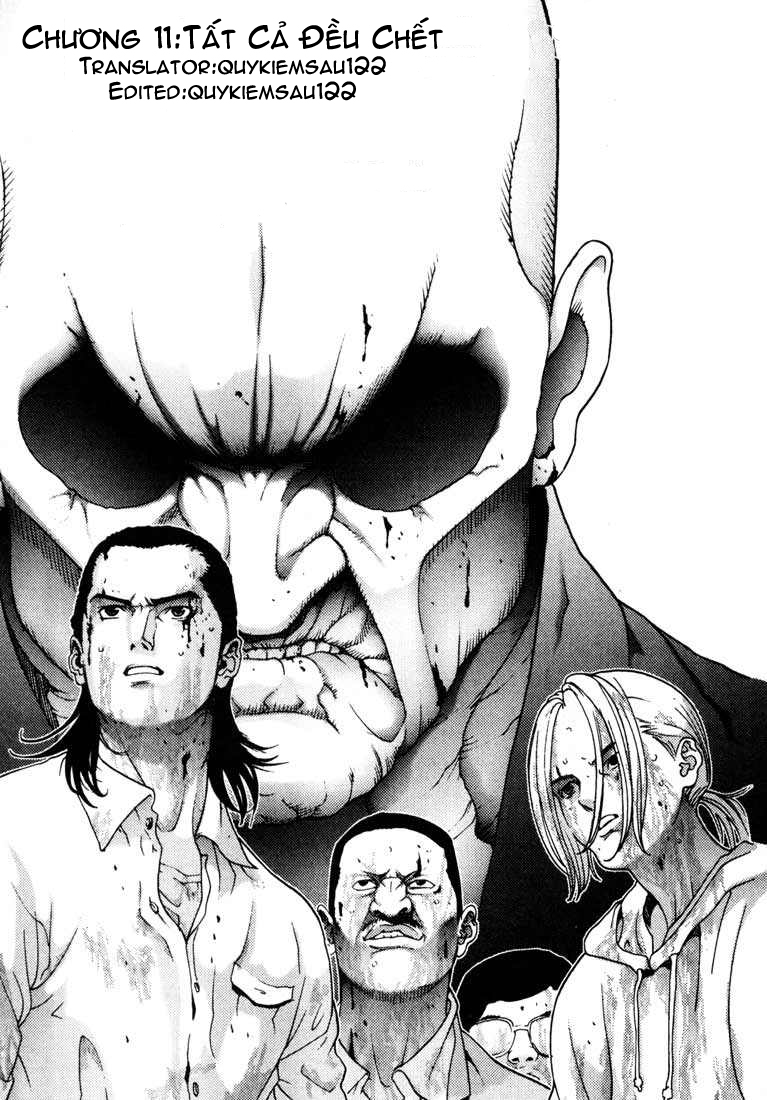 Gantz Chapter 11 - 5