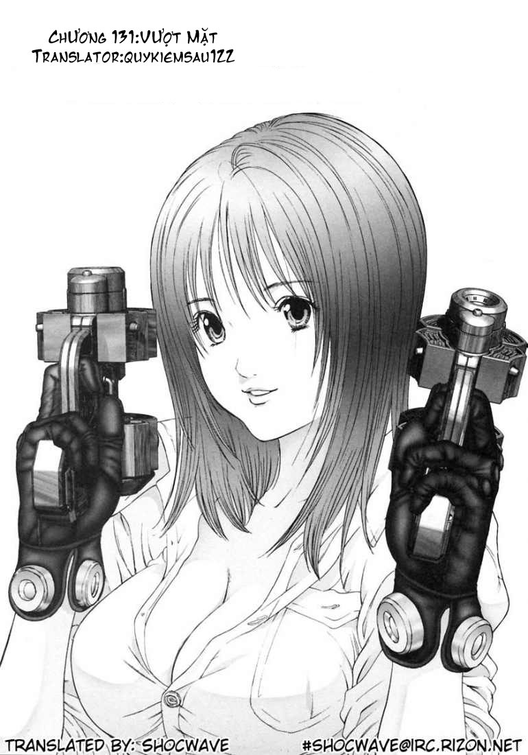 Gantz Chapter 131 - 5