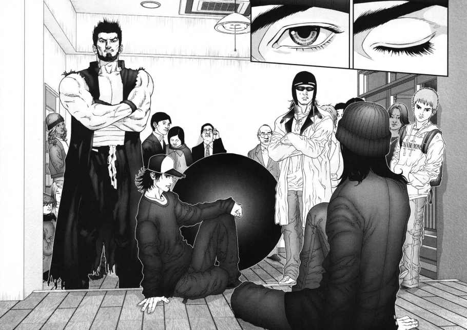 Gantz Chapter 134 - 6