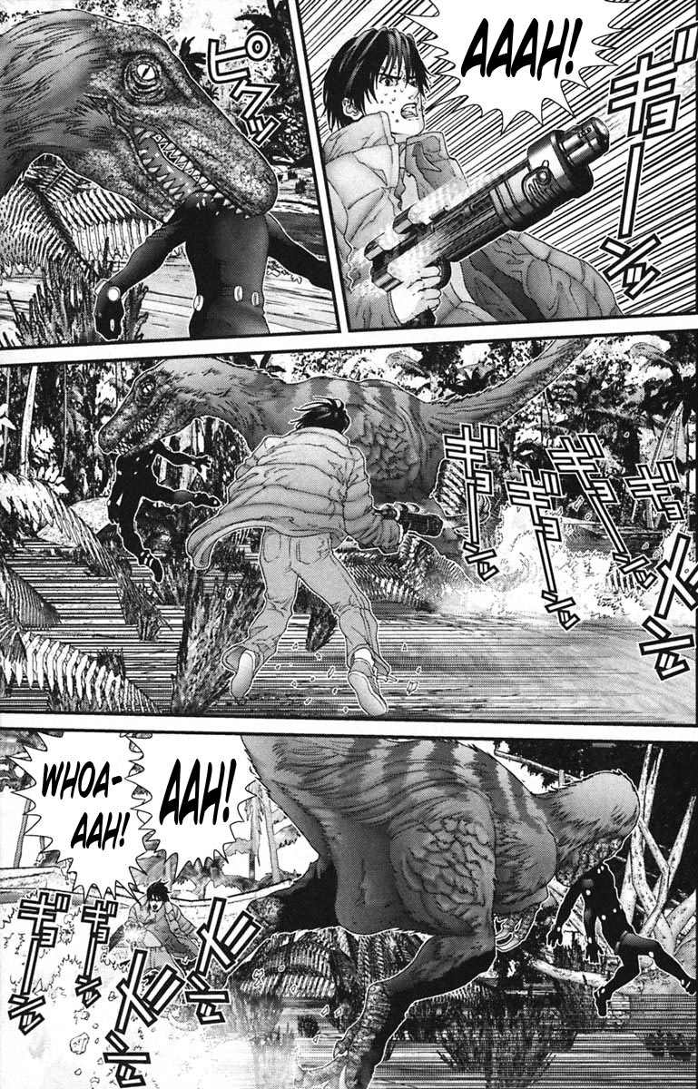 Gantz Chapter 138 - 3