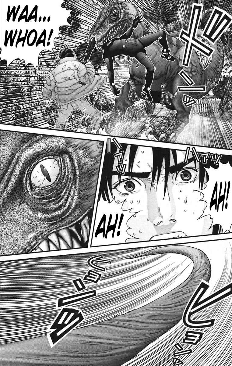 Gantz Chapter 138 - 4