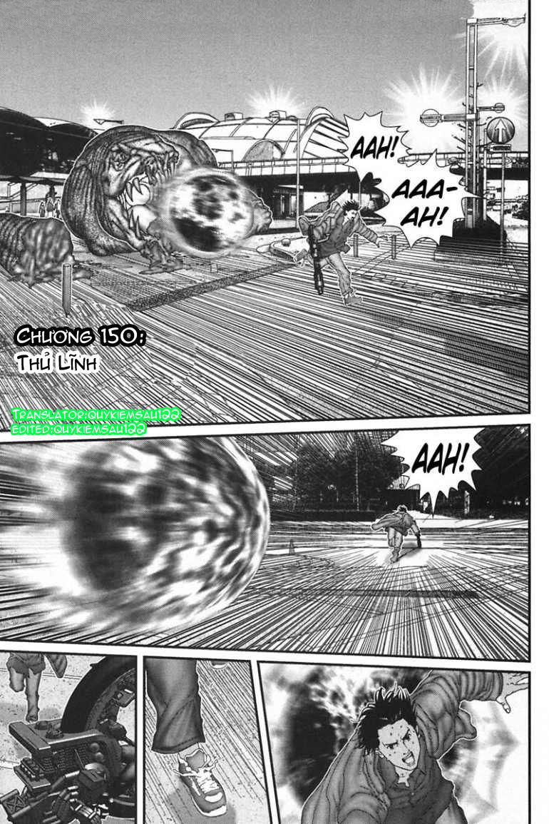 Gantz Chapter 150 - 1