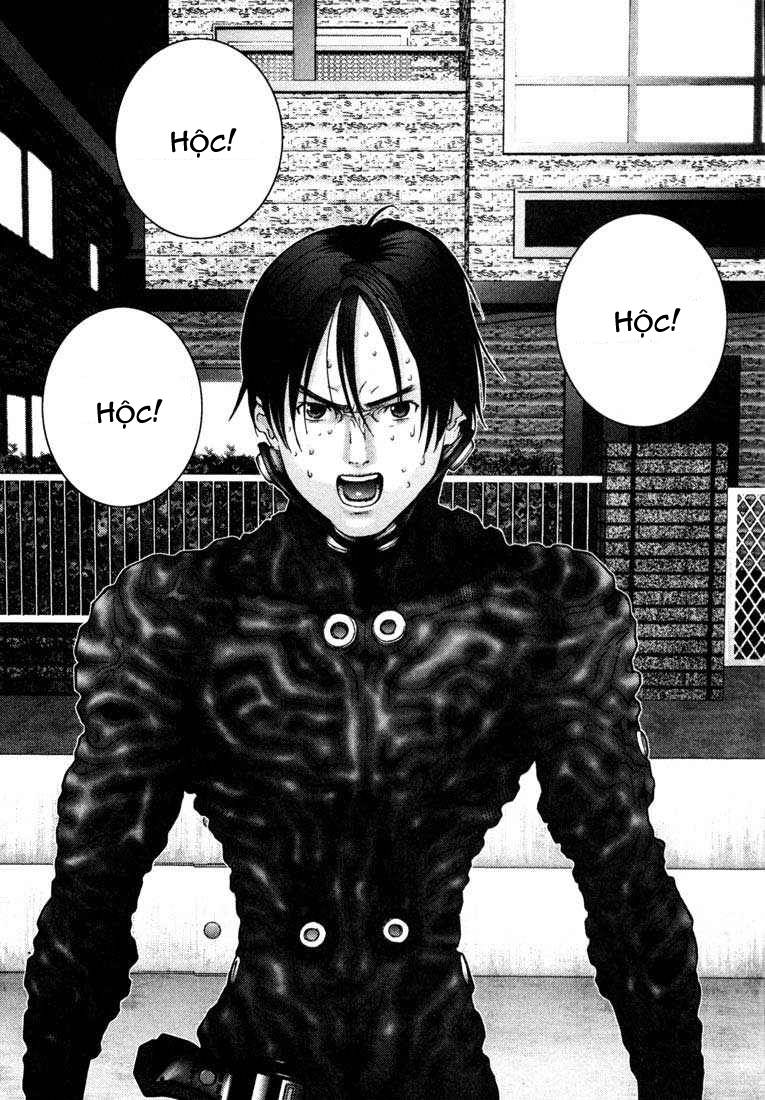 Gantz Chapter 16 - 17