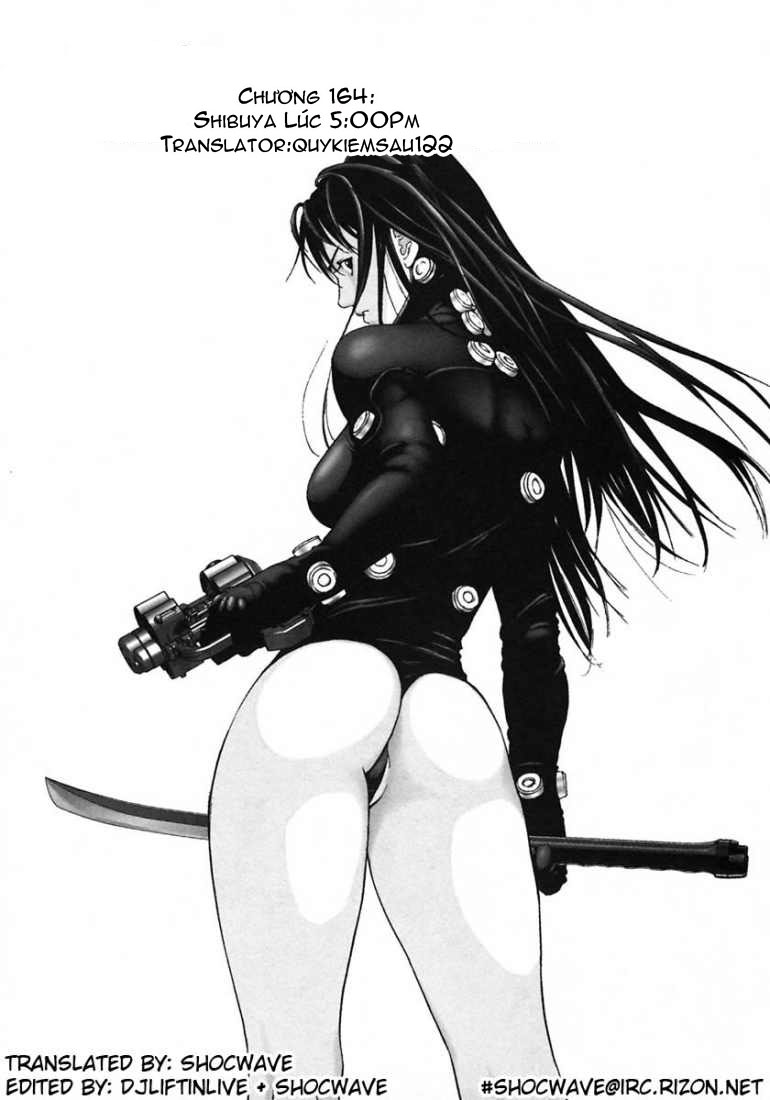 Gantz Chapter 164 - 1