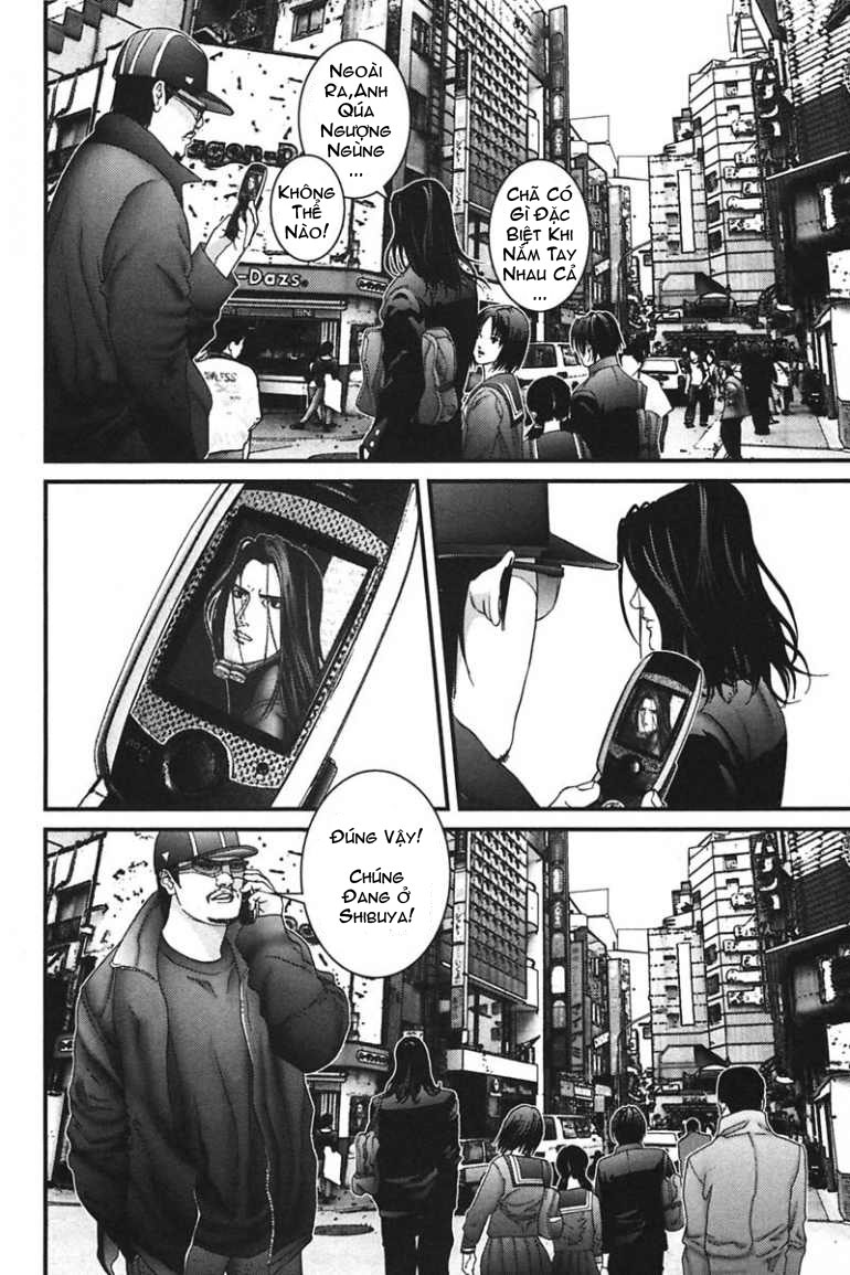 Gantz Chapter 164 - 12