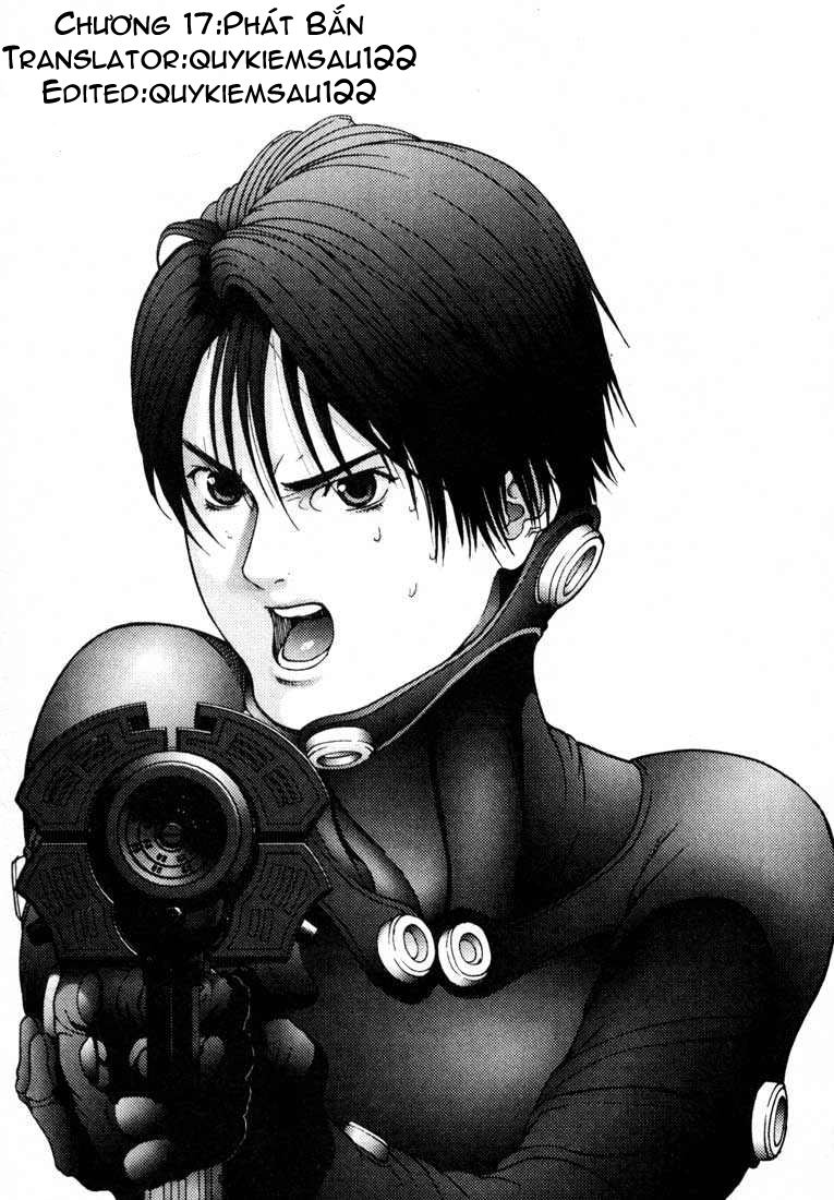 Gantz Chapter 17 - 1