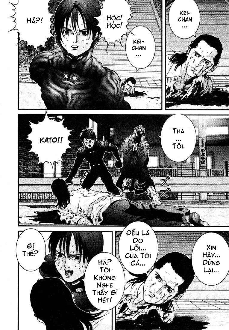 Gantz Chapter 17 - 8