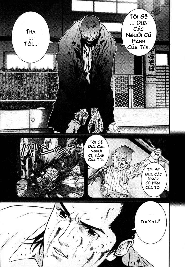 Gantz Chapter 17 - 9