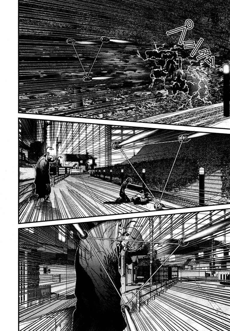 Gantz Chapter 17 - 10