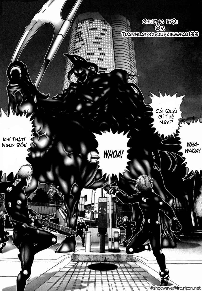 Gantz Chapter 172 - 1