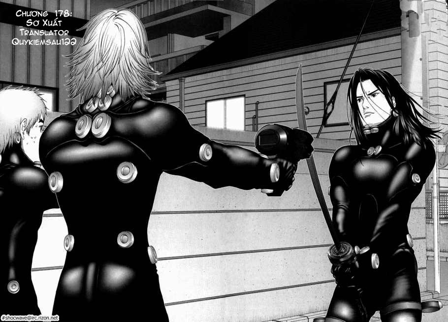 Gantz Chapter 178 - 2