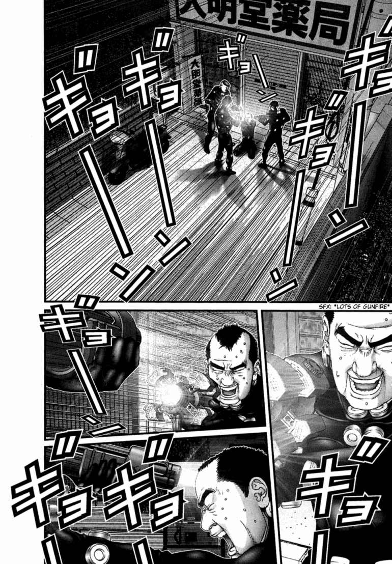 Gantz Chapter 178 - 11