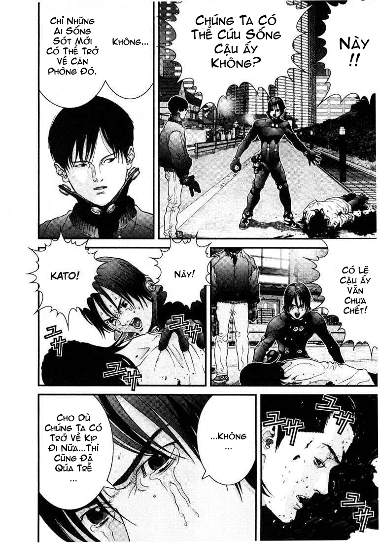 Gantz Chapter 18 - 11