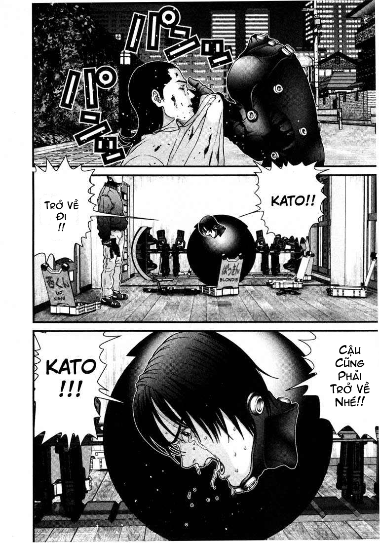 Gantz Chapter 18 - 15