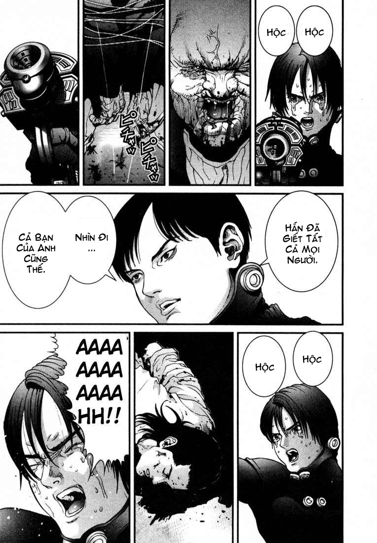 Gantz Chapter 18 - 3