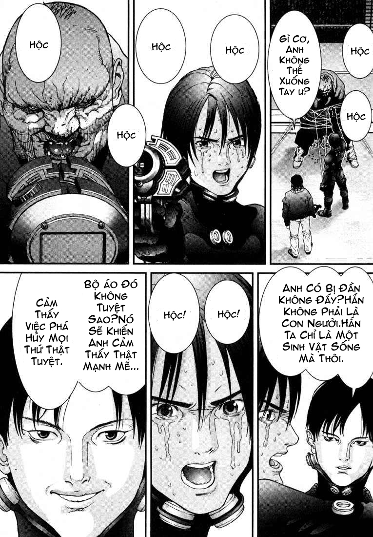 Gantz Chapter 18 - 4