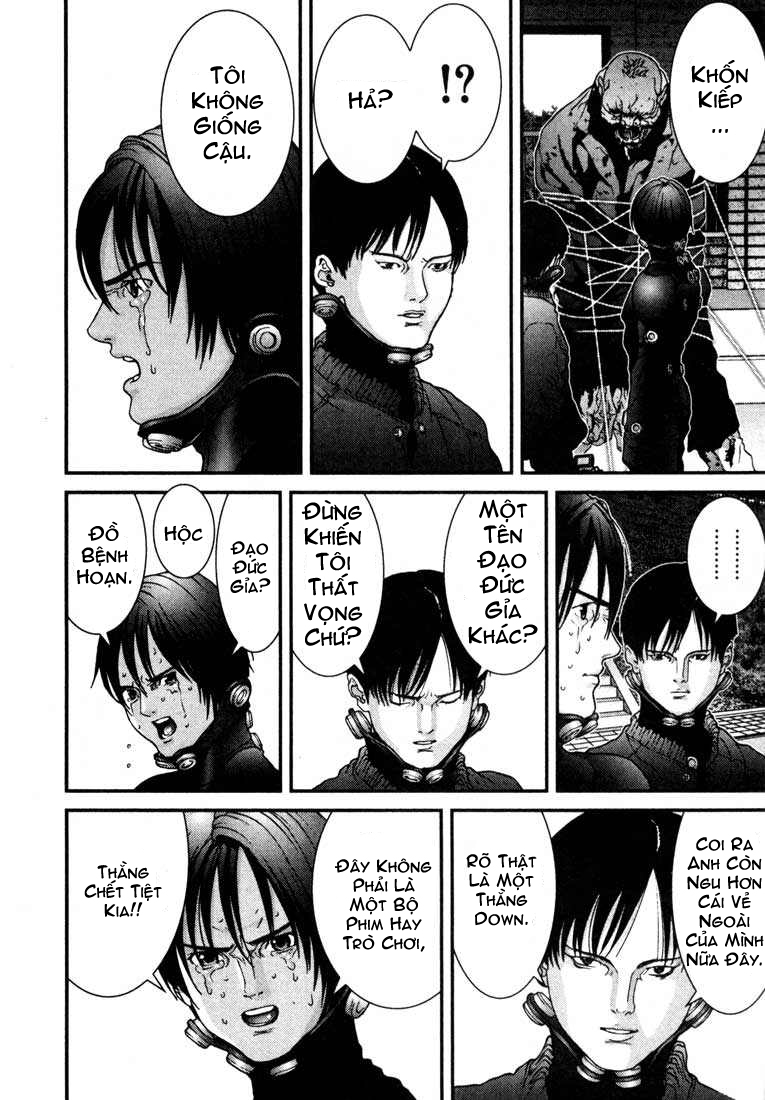 Gantz Chapter 18 - 5