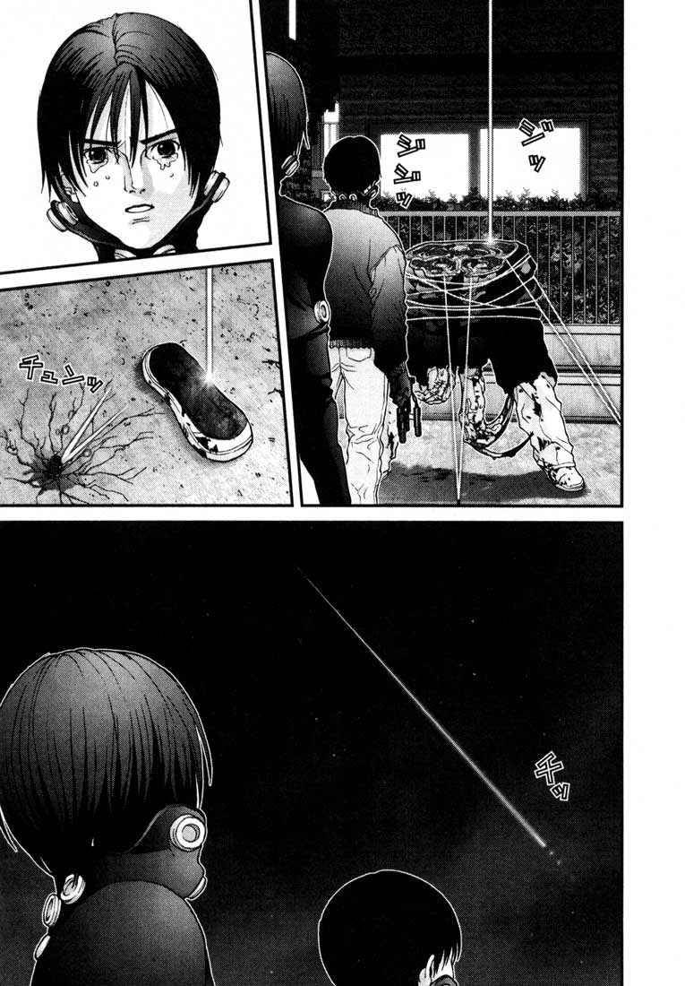 Gantz Chapter 18 - 8