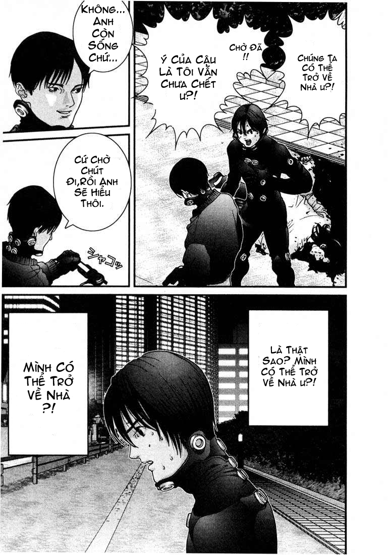 Gantz Chapter 18 - 10