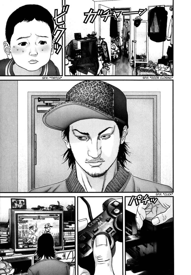 Gantz Chapter 189 - 5