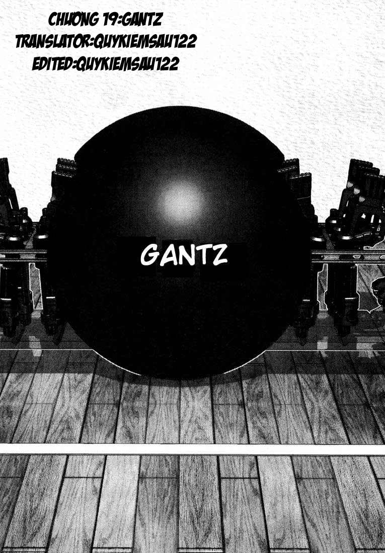 Gantz Chapter 19 - 1