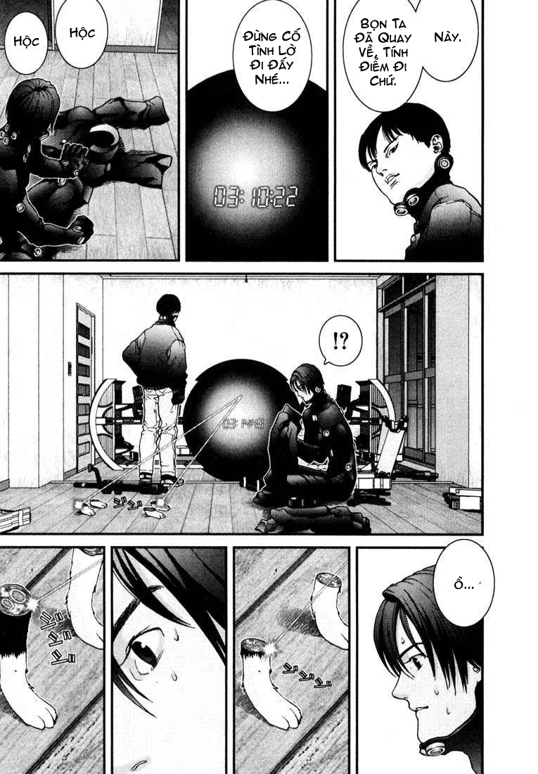 Gantz Chapter 19 - 3