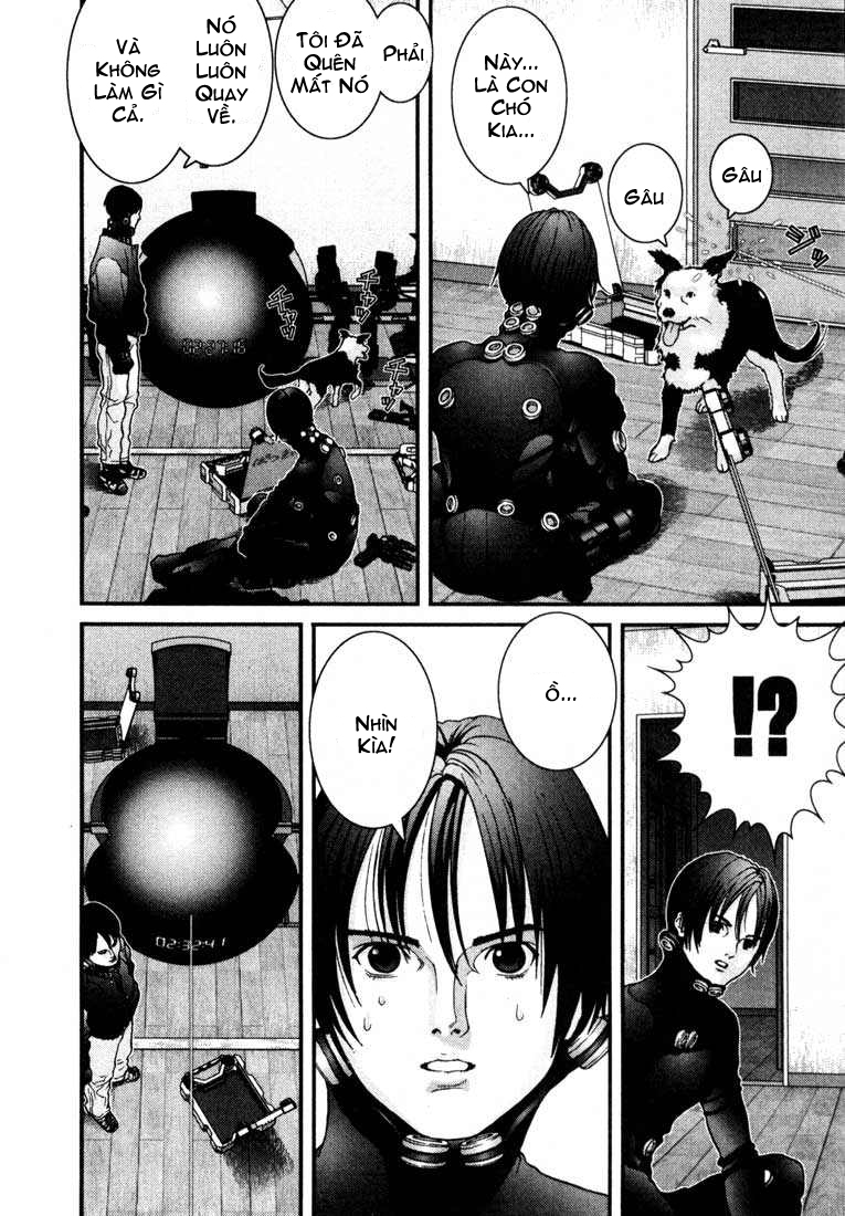 Gantz Chapter 19 - 4