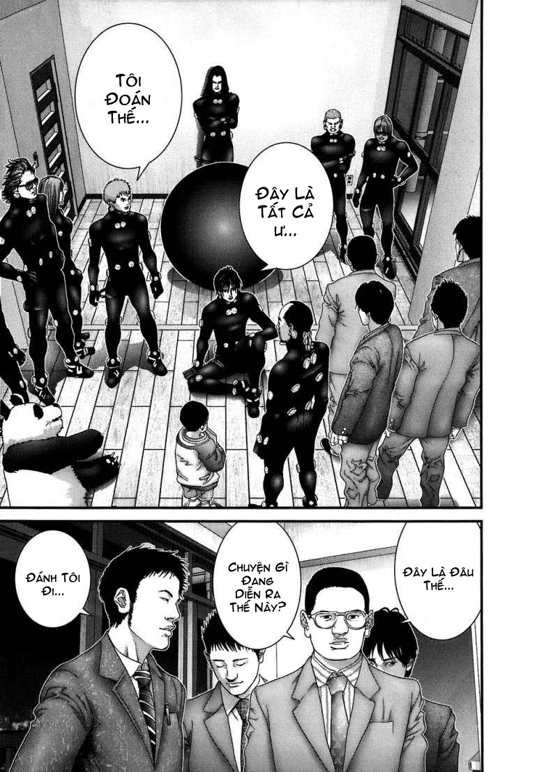 Gantz Chapter 190 - 7