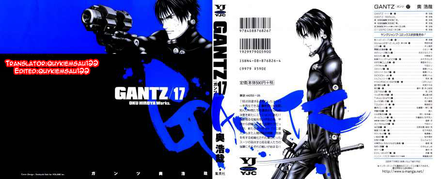 Gantz Chapter 191 - 1