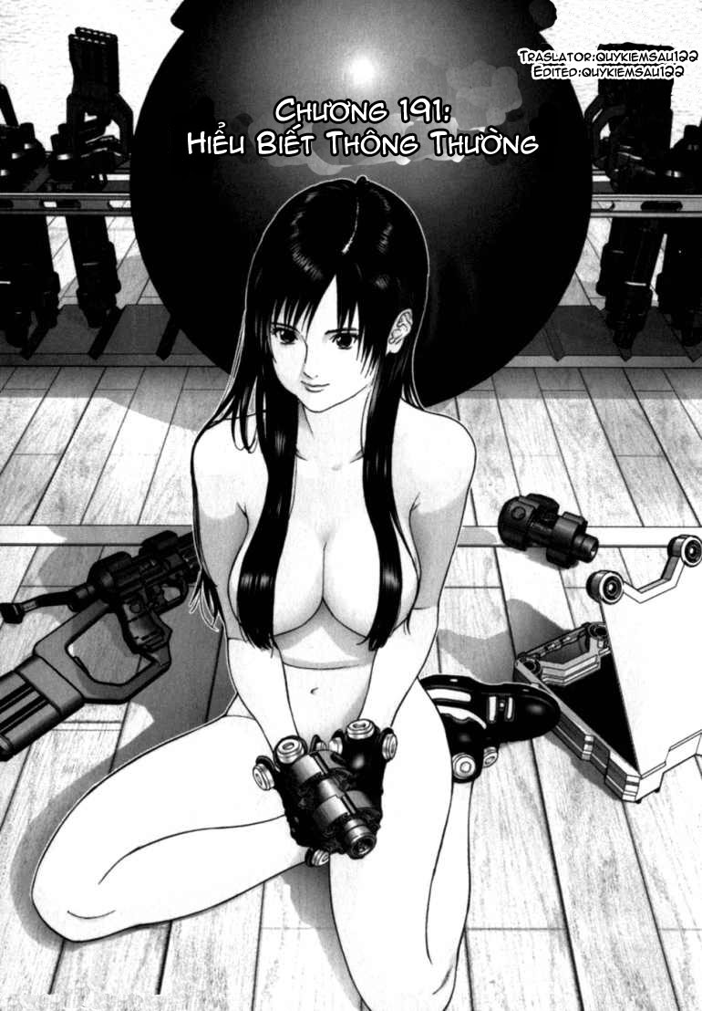 Gantz Chapter 191 - 4