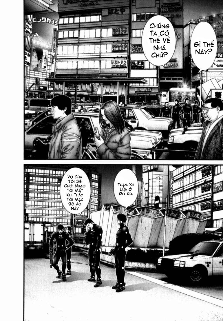 Gantz Chapter 191 - 6