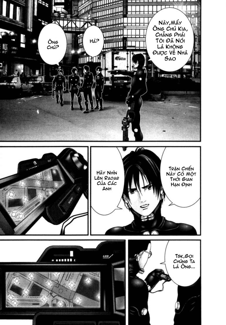 Gantz Chapter 191 - 7