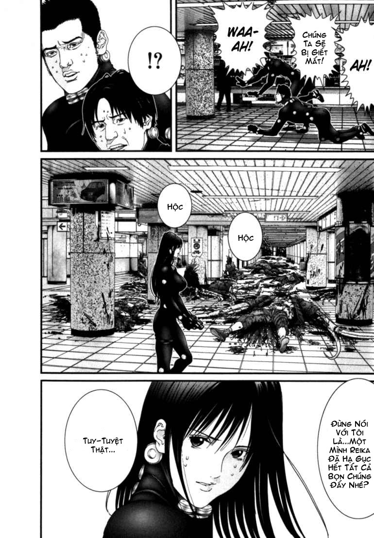 Gantz Chapter 194 - 3